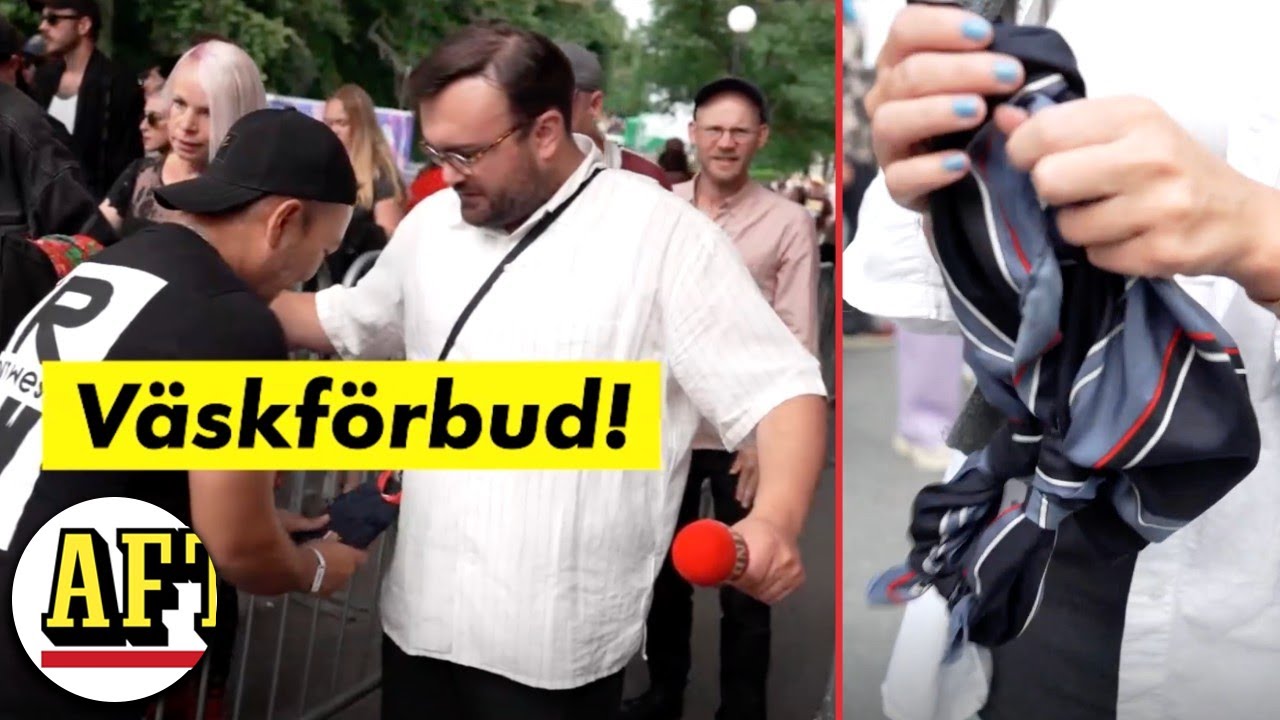 Väskförbud på Way Out West: ”Lite krångligt för oss som är här”