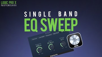 Single Band EQ Sweep in Logic Pro X (GREAT FX!)