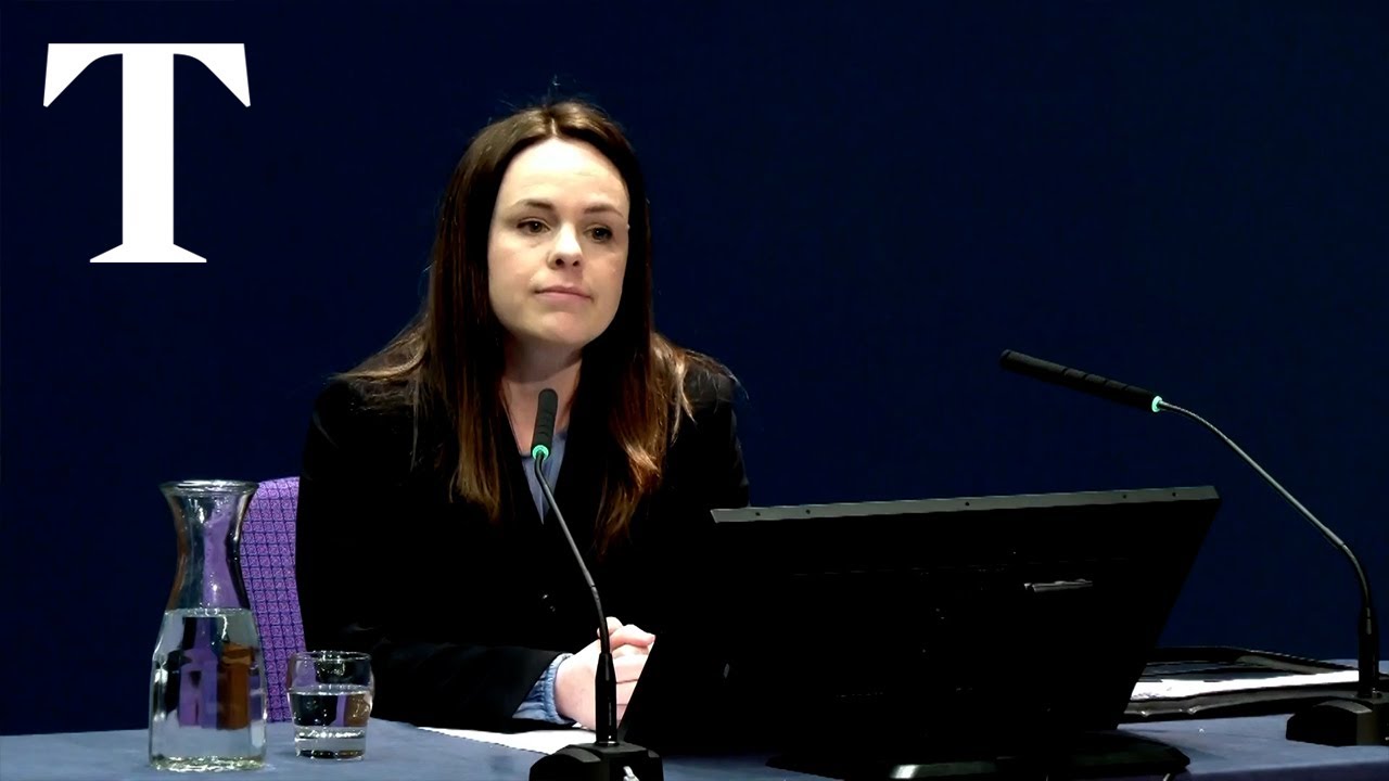 Kate Forbes tells Covid inquiry she did not delete any WhatsApp messages