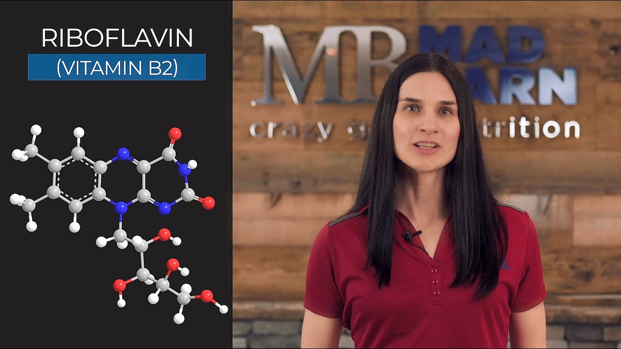 Riboflavin (Vitamin B2) For Horses Equine Nutrition YouTube