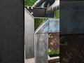 Smart tricks for cutting thin metal that few people know about #welding #welder #metalwork