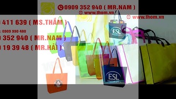 cơ sở sản xuất túi vải, sản xuất túi vải không dệt, sản xuất túi vải bố