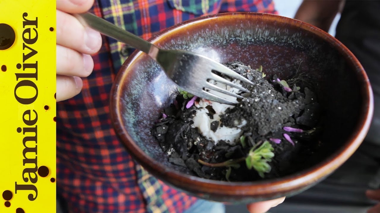 What s Jamie Eating Today? 24 Charcoal Salad