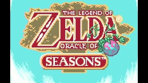 Legend of Zelda Oracle of Seasons Linked Game Part 8