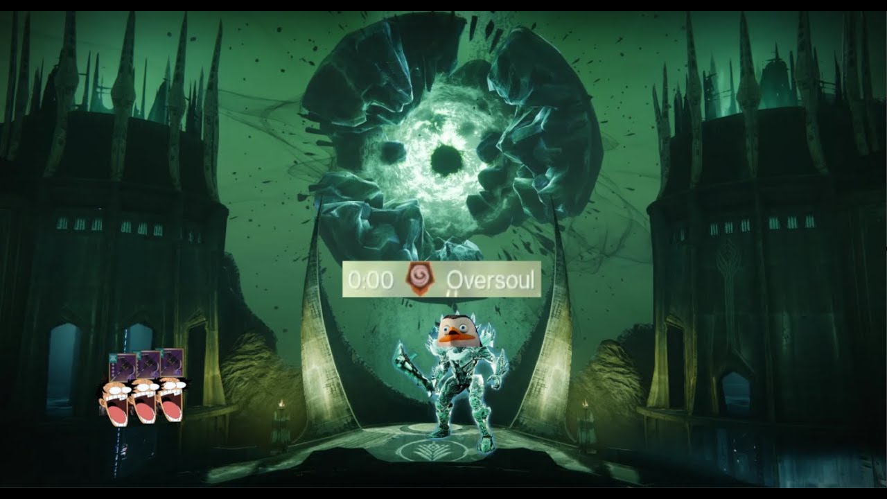 Trio One Phase Crota (with no grapple or swords for DPS)