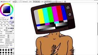 TV head || Speedpaint