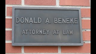 Don Beneke Funeral (abbreviated)