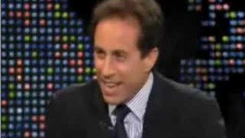 Jerry Seinfeld scolds Larry King