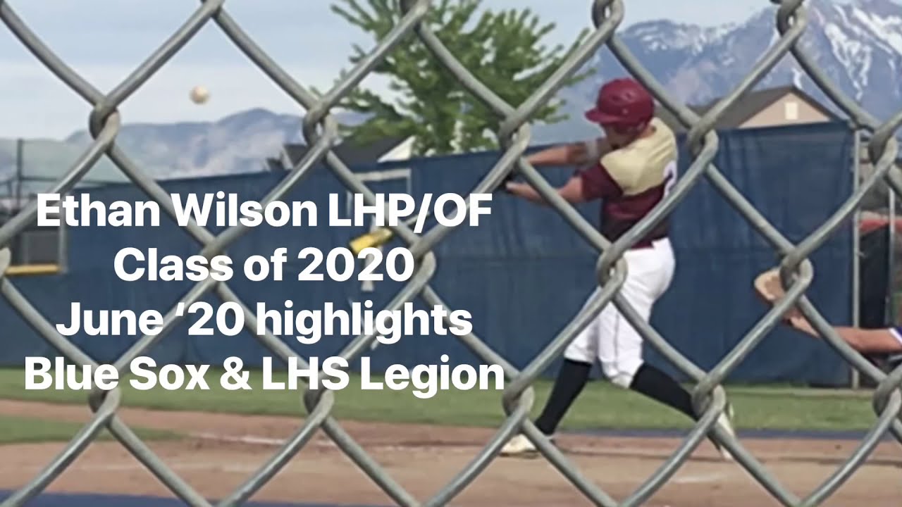 Ethan Wilson Baseball Highlights Hitting June 2020 YouTube