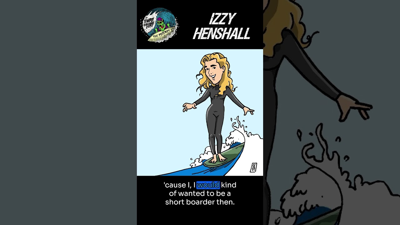 Izzy Henshall talks about her first 