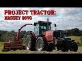 First Look At Our Latest Project Tractor - Massey Ferguson 3690