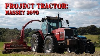 First Look At Our Latest Project Tractor - Massey Ferguson 3690