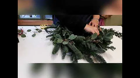 DIY WREATH TUTORIAL || Louisa May Flowers ||