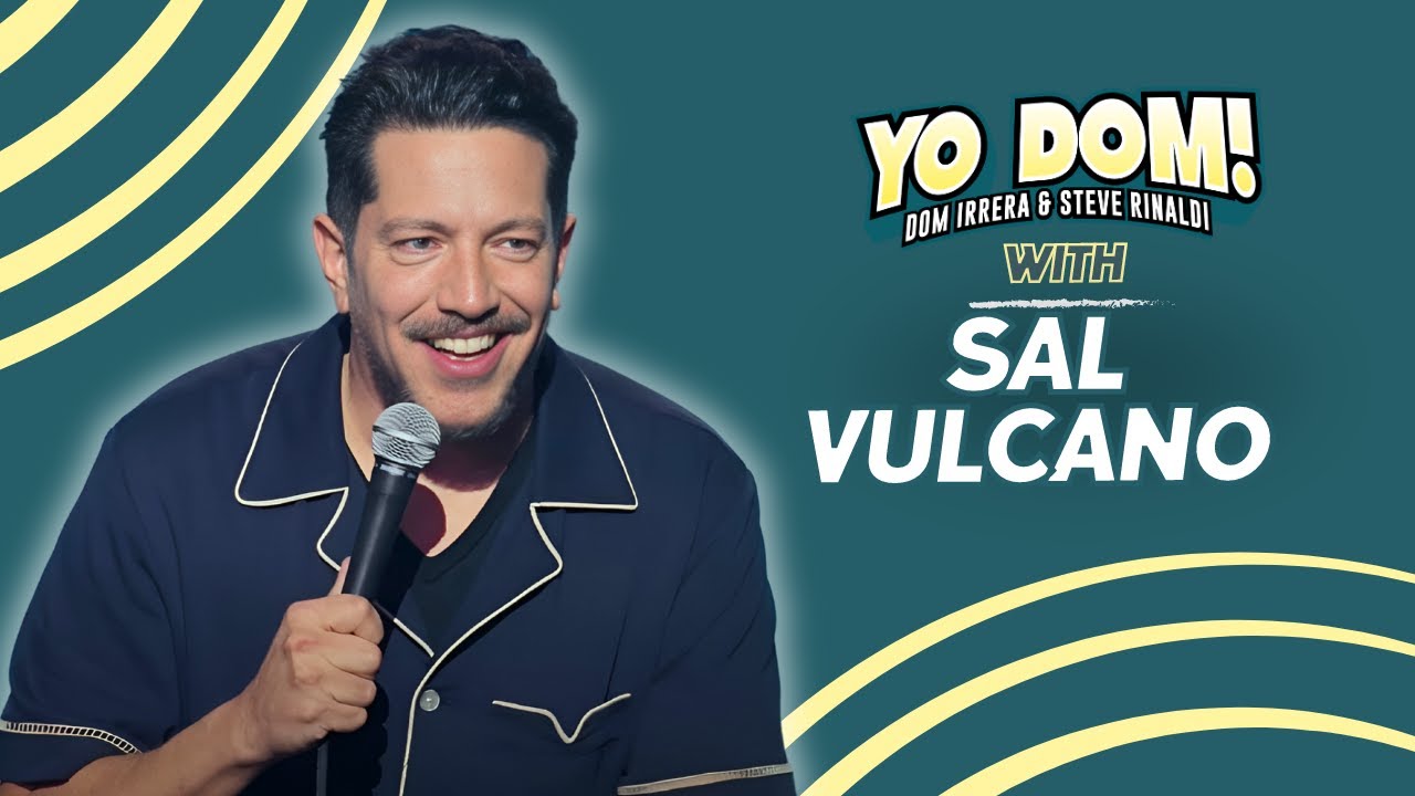 Sal Vulcano Stops by Dom Irrera's House to talk about his New Special and Much More!