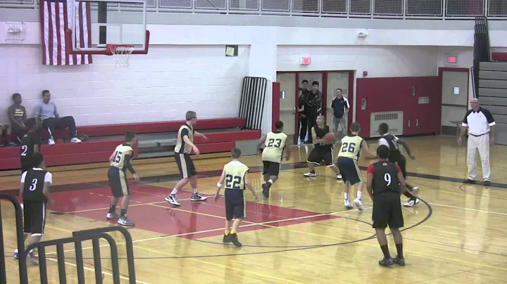 2012 CIA BOUNCE U14 - PAOLO TORRES