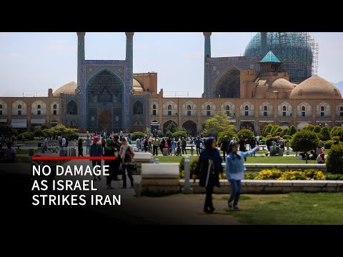 No damage in Iran after alleged Israel attack