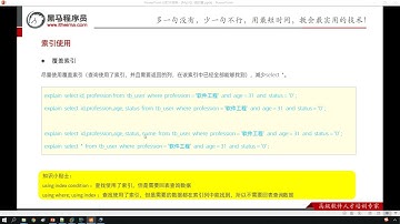 Python 学习MySql 从入门到精通 27  进阶 索引 使用规则 覆盖索引&回表查询
