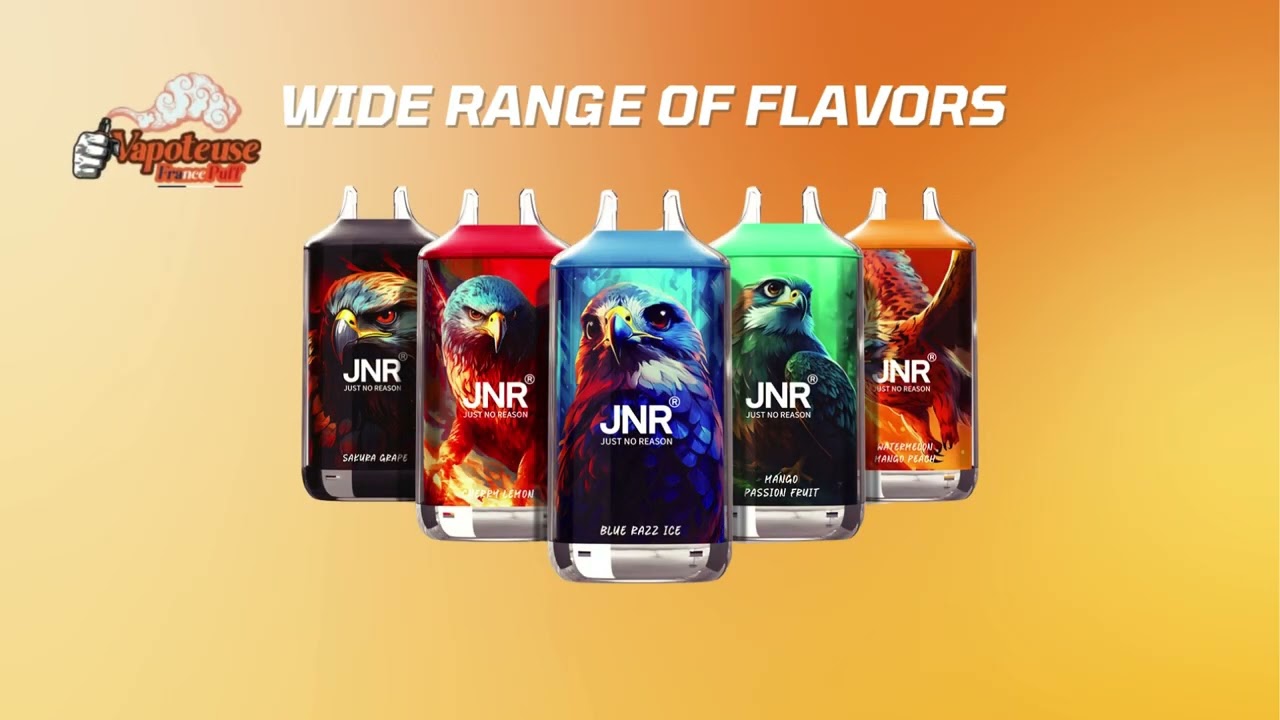 JNR Falcon 16000 Review 🔥 | Best Disposable Vape with 16K Puffs?
