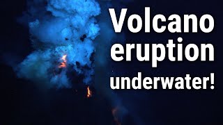 WHOI: Erupting Underwater Volcano