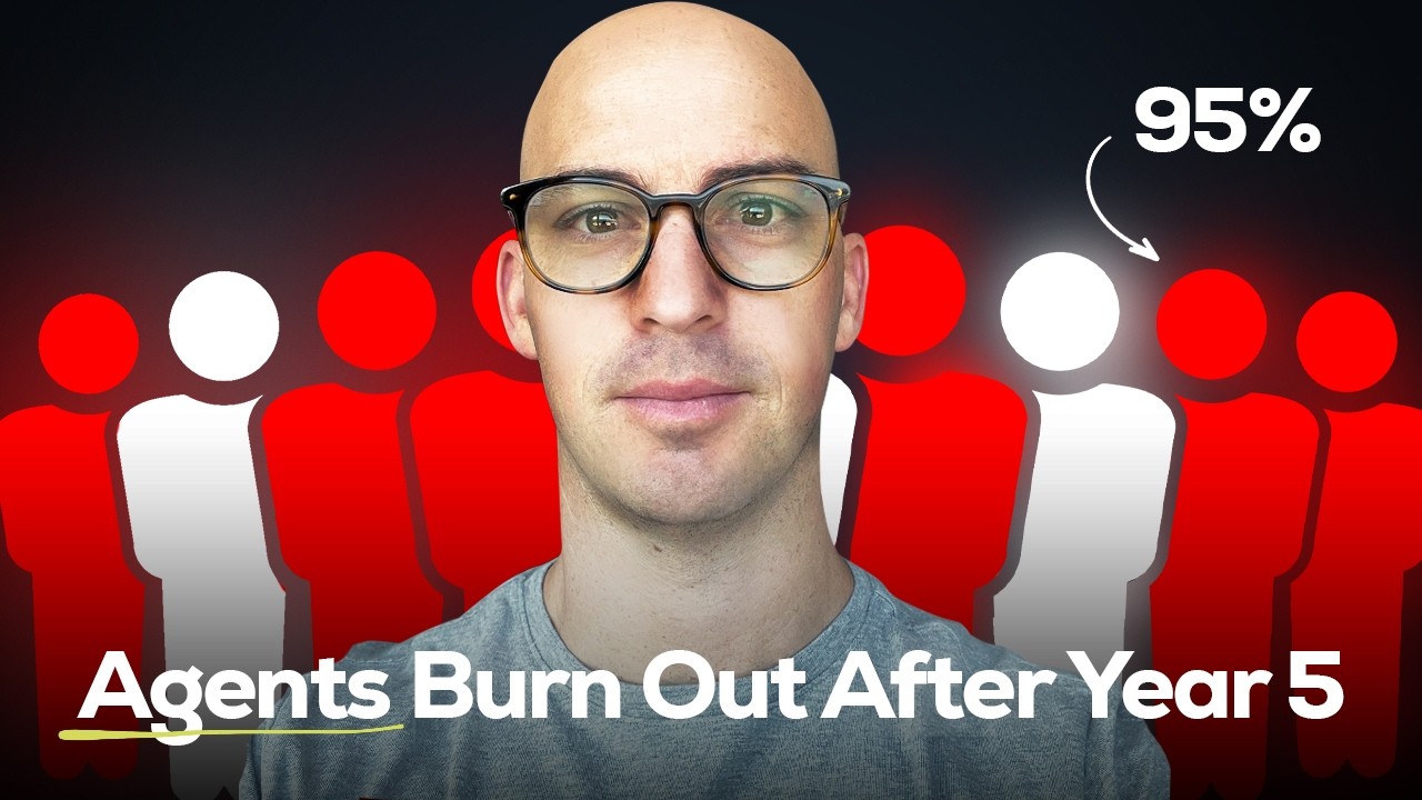 The Real Reason Realtors Burn Out (It’s Not the Market)