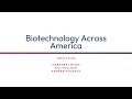 Biotechnology Across America