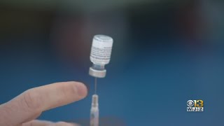 Large COVID-19 Vaccination Sites Set To Open In Maryland Despite Lack Of Doses
