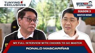 My full interview with Chooks to Go master Ronald Mascariñas