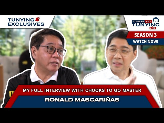 My full interview with Chooks to Go master Ronald Mascariñas class=