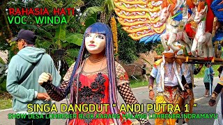 VIRAL ❤️ RAHASIA HATI VOC : WINDA  ANDI PUTRA ONE II LOHBENER KARANG MALANG  KEC LOHBENER INDRAMAYU