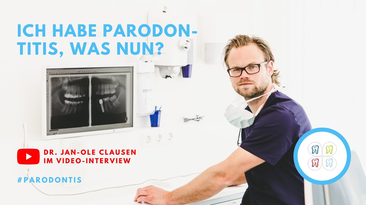 Welche Parodontitis Behandlungsmethoden gibt es? | Interview mit Dr. Ole Clausen | Zahnärzte Lübeck