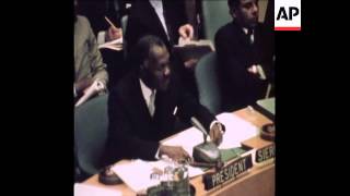 Celebrity SYND 10-9-70 SECURITY COUNCIL RESOLUTION AGAINST HIJACKING Net Worth
