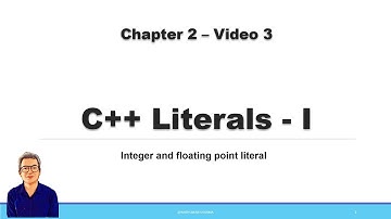 Literals (Integer, Floating point) in C++ - II |WITH Live Coding | C++ tutorial for Beginners
