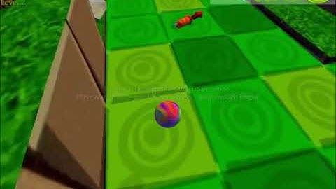 Marble Blast GLC III: Level 2 - Floater Highlands