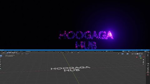 Blender-How To Change/ Edit Cinematic Text Animation in Blender Animation 2.81 Eevee