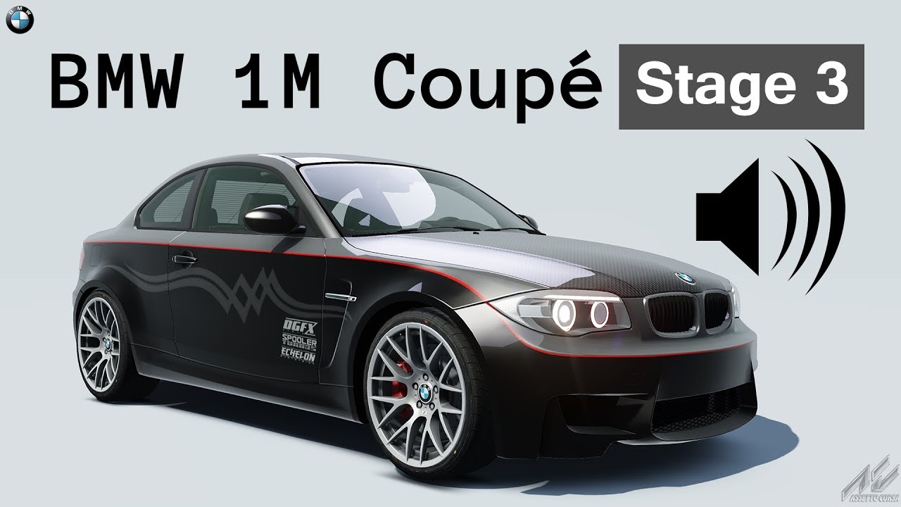 Assetto Corsa Sound: BMW 1M Coupé (Stage 3) - YouTube