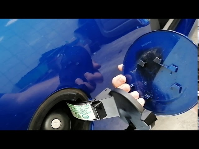 Fuel Tank Door Replacment Remove Renault Twingo 