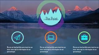 Como fazer um slide no powerpoint em 2018