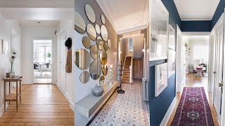 Top 60 Hallway Decor Ideas 2023  Narrow Hallway Interior Design  Hallway Wall Home Decor Ideas