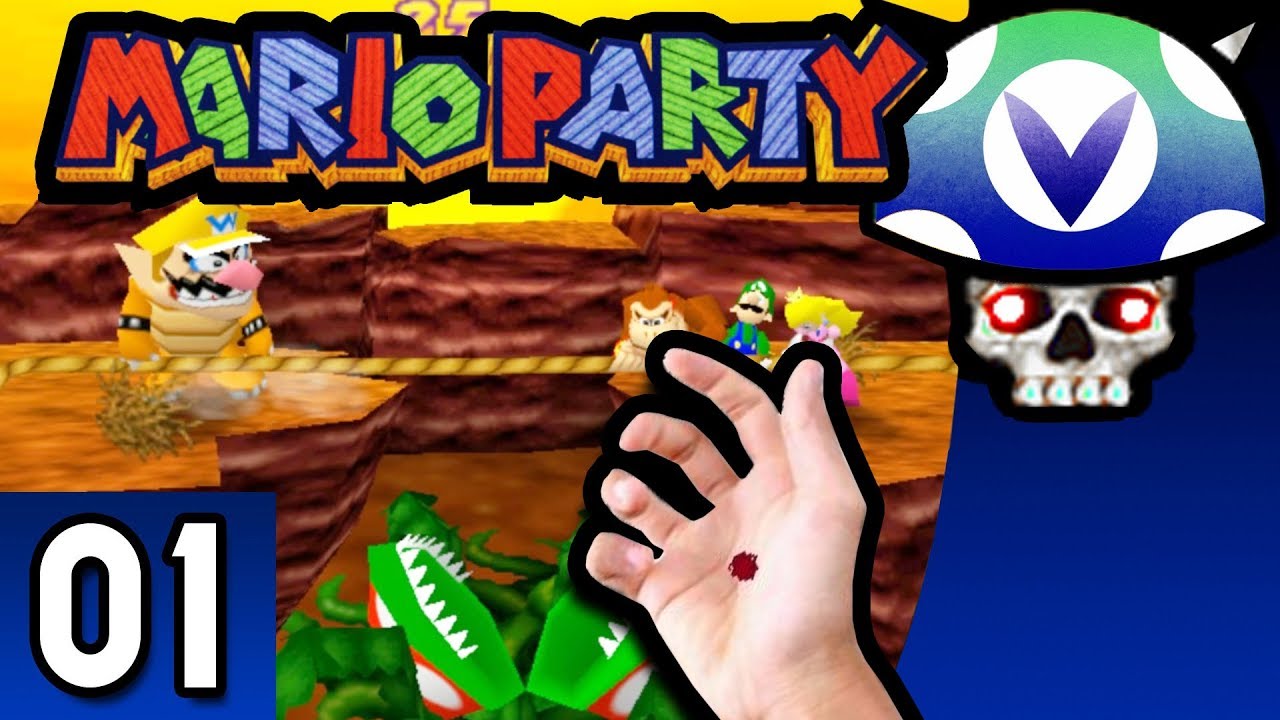 mario party island tour vinesauce