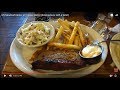 My Meatloaf Dinner at Cracker Barrel food reviews with a twist