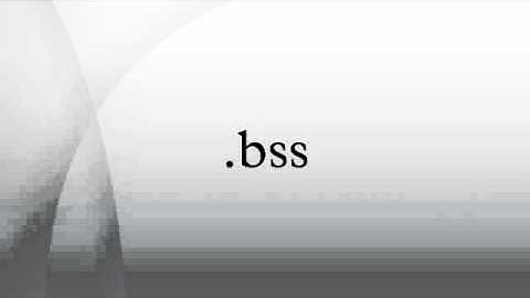 .bss