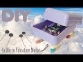 DIY vibroquadcopter with Crashed quadcopter / How to repair drone / how to make vibrodrone