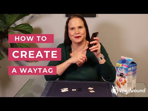 Create a Way Tag: It's This Easy! - video from WayAround