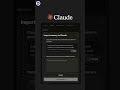 AI Tips and tricks | Episode 2: Claude: Import Memory from Other AI
