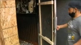 Arsonists Burn Down Franklin Park Pizzeria