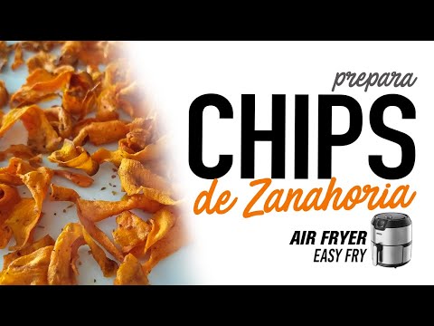 Video: Chips De Zanahoria