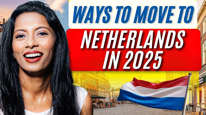 How to move to Europe in 2025 - Netherlands jobs for foreigners thumbnail