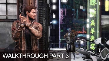 Flashback Gameplay Walkthrough PC Excellent Maxed Out Ultra High Settings Part 3