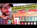 Epcot cocacola taste test around the world at club cool  walt disney world