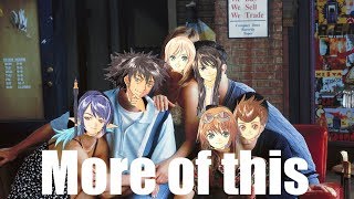 Tales Spin-Offs Wishlist - ZaffreRevolution